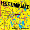 FAT793-1 Less Than Jake "Borders & Boundaries" LP + DVD Album Artwork