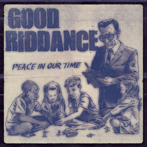 FAT942-1 Good Riddance "Peace In Our Time" LP Album Artwork