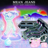 FAT955-1 Mean Jeans "Tight New Dimension" LP Album Artwork