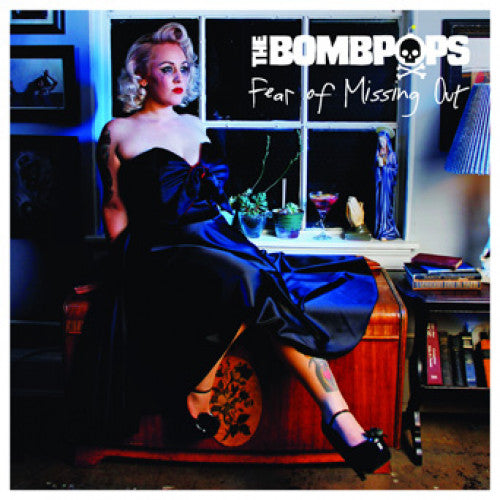 FAT974-1 The Bombpops "Fear Of Missing Out" LP Album Artwork