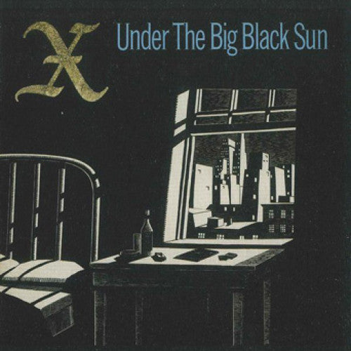 FATP1697-1 X "Under The Big Black Sun" LP Album Artwork