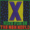 FATP1698-1 X "More Fun In The New World" LP Album Artwork