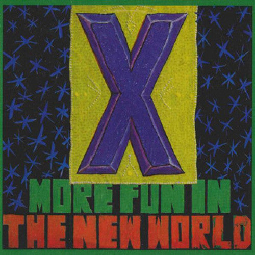 FATP1698-1 X "More Fun In The New World" LP Album Artwork