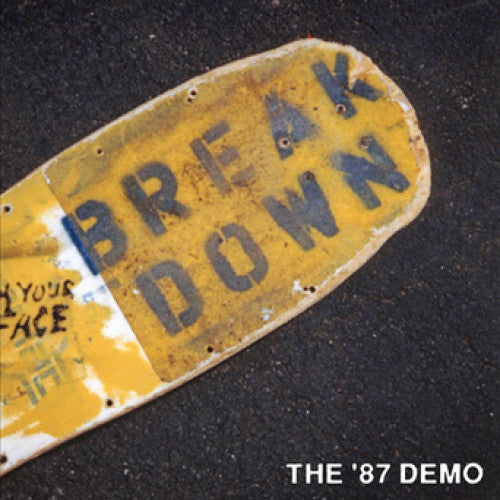 FFOR055-1 Breakdown "The '87 Demo" LP Album Artwork