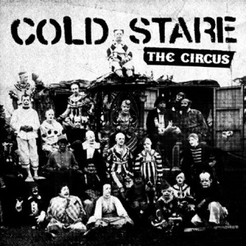 FLSP08-1 Cold Stare "The Circus" 7" Album Artwork