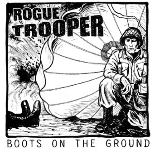 FOLR005-1 Rogue Trooper "Boots On The Ground" 7" Album Artwork