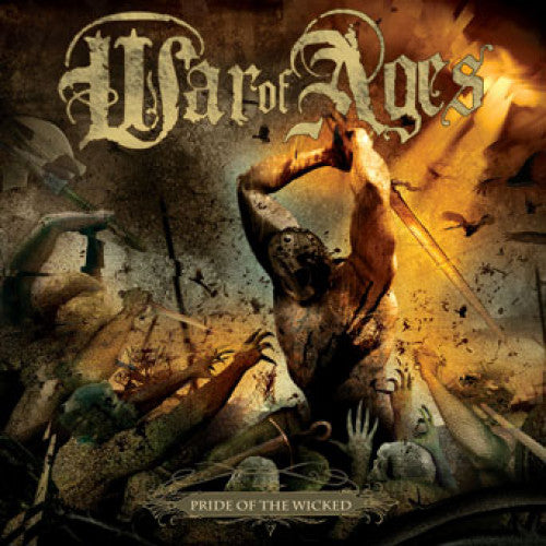 FR055 War Of Ages "Pride Of The Wicked" LP/CD Album Artwork