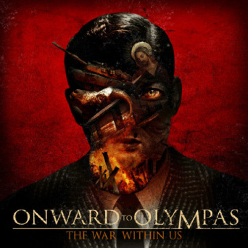 FR101-2 Onward To Olympas "The War Within Us" CD Album Artwork