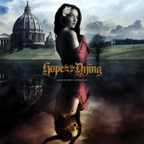 FR102-2 Hope For The Dying "Dissimulation" CD Album Artwork
