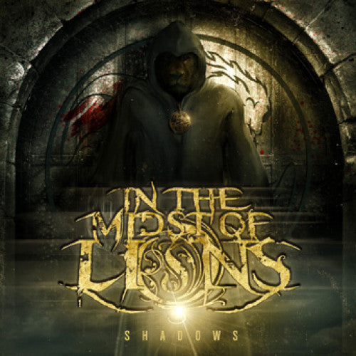 FR110 In The Midst Of Lions "Shadows" LP/CD Album Artwork