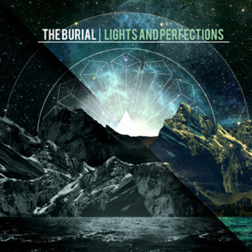 FR112-2 The Burial "Lights And Perfections" CD Album Artwork