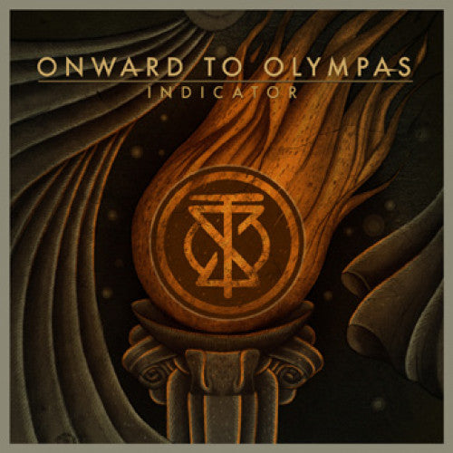 FR122-2 Onward To Olympas "Indicator" CD Album Artwork