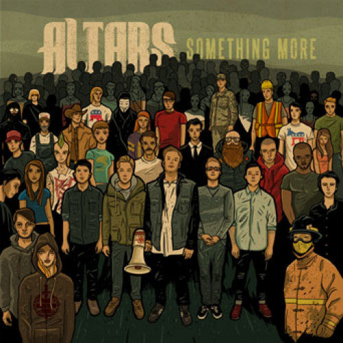 FR130-2 Altars "Something More" CD Album Artwork