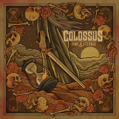 FR131-2 Colossus "Time &amp; Eternal" CD Album Artwork