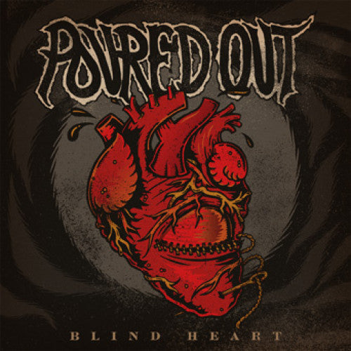 FR152-2 Poured Out "Blind Heart" CD Album Artwork