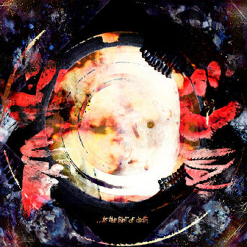 FR155-2 Poured Out "To The Point Of Death" CD Album Artwork