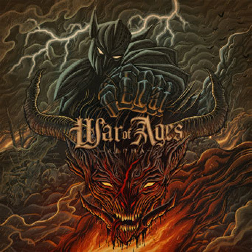 FR162 War Of Ages "Alpha" LP/CD Album Artwork