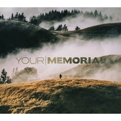 FR163-2 Your Memorial "s/t" CD Album Artwork