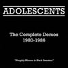 FRO076-1 Adolescents "The Complete Demos 1980-1986" LP Album Artwork