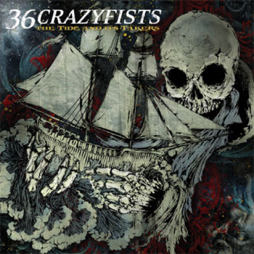 FRT98-2 36 Crazyfists "The Tide And Its Takers" CD Album Artwork