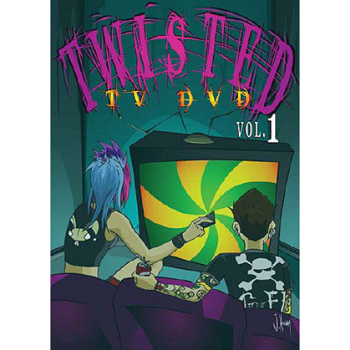 GK126-DVD V/A "Twisted TV DVD Vol. 1" - DVD 