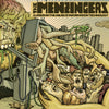 GK131 The Menzingers "A Lesson In The Abuse Of Information Technology" LP/CD Album Artwork
