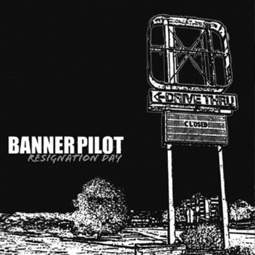 GK132-2 Banner Pilot "Resignation Day" -  CD CD Album Artwork