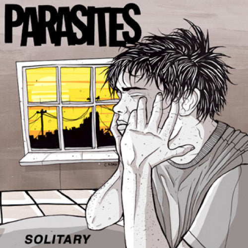 GKKT007-2 Parasites "Solitary" CD Album Artwork