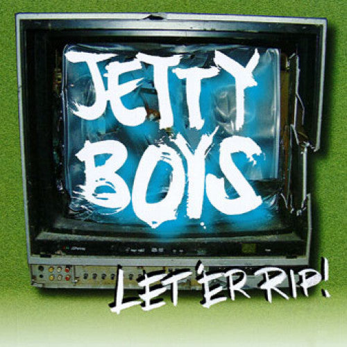 GKKT017-2 Jetty Boys "Let 'Er Rip!" CD Album Artwork