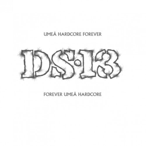 HAV1252-1 DS-13 "Umea Harcore Forever" 2XLP Album Artwork