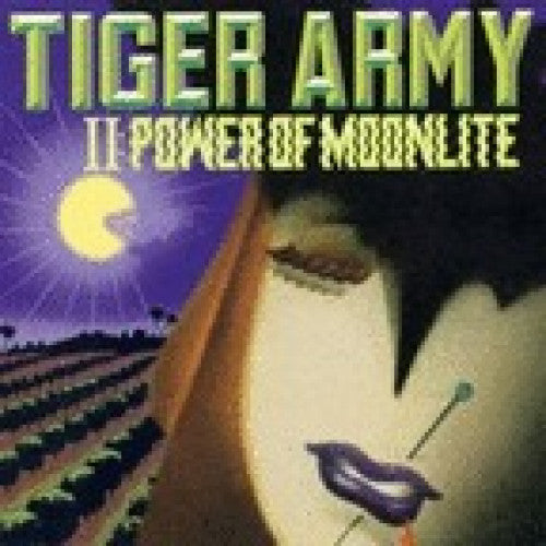 HELLC439-1 Tiger Army "II: Power Of Moonlite" LP Album Artwork