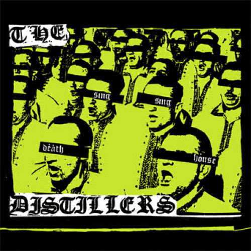 HELLC441-1 The Distillers "Sing Sing Death House" LP Album Artwork