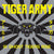 HELLC457-1 Tiger Army "III: Ghost Tigers Ride" LP Album Artwork