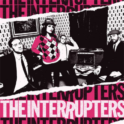 HELLC527-1 The Interrupters "s/t" LP Album Artwork