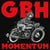 HELLC532 GBH "Momentum" LP/CD Album Artwork