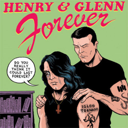 HENGLEG12-B Igloo Tornado "Henry &amp; Glenn Forever" -  Book