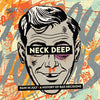 HR795-1 Neck Deep "Rain In July / A History Of Bad Decisions" LP Album Artwork