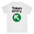HUNGSS01S Token Entry "Logo" - T-Shirt 