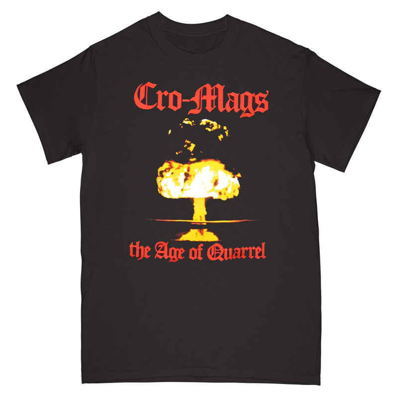 IMPSS10S Cro-Mags" -  The Age Of Quarrel" -  T-Shirt Front
