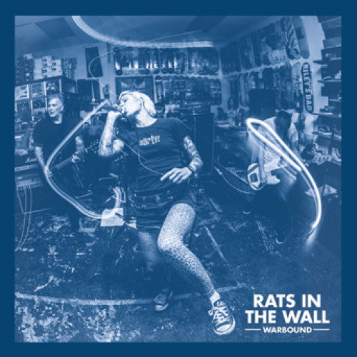 IND101 Rats In The Wall "Warbound" 7"/CD/Cassette Album Artwork