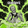 IND118-1 Skullcrack "Turn To Dust" LP Album Artwork