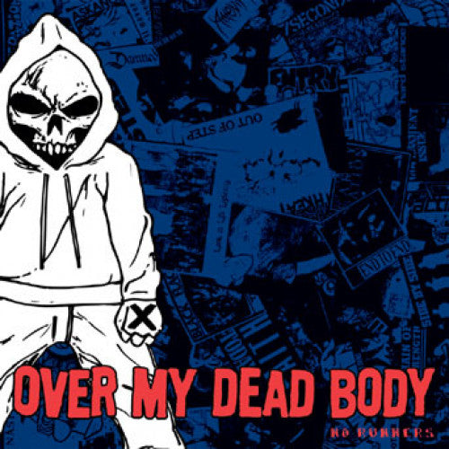 IND39-2 Over My Dead Body "No Runners" CD Album Artwork