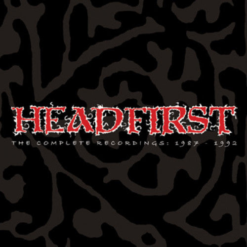 IND90-1 Headfirst "The Complete Recordings: 1987-1992" 3xLP Album Artwork