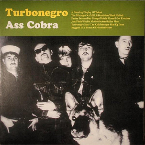 INDIE263-1 Turbonegro "Ass Cobra" LP Album Artwork