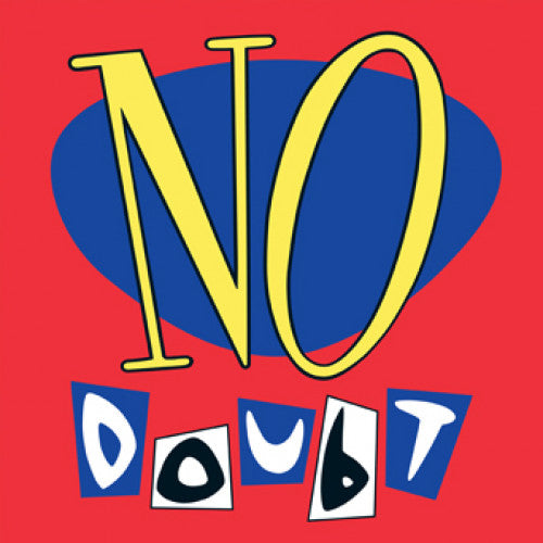 INTR6980-1 No Doubt "s/t" LP Album Artwork