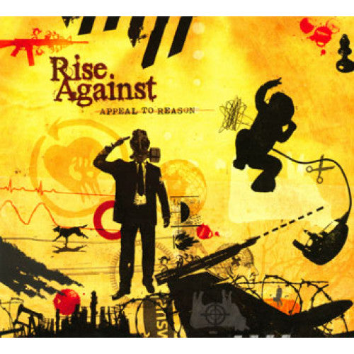 INTR9040-1 Rise Against "Appeal To Reason" LP Album Artwork
