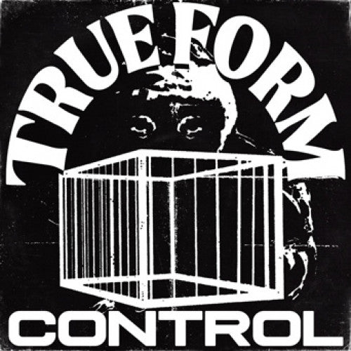 IOU002-1 True Form "Control" 7" Album Artwork