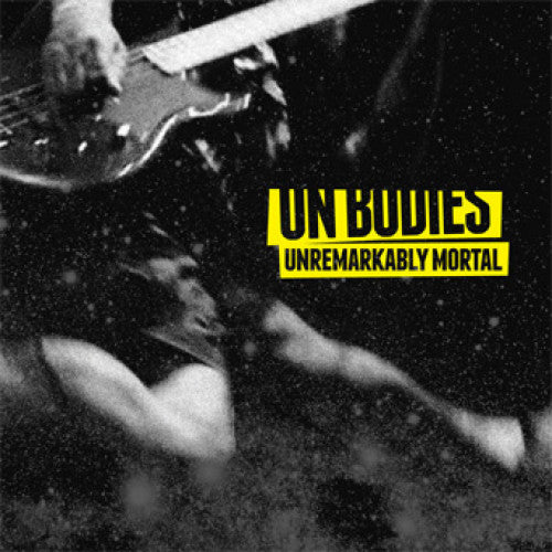 IRVR033-1 On Bodies "Unremarkably Mortal" 7" Album Artwork
