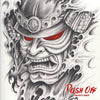 IRVR051-1 Push Off "Concrete Hands" 7" Album Artwork