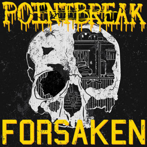 IRVR057 PointBreak "Forsaken" 7"/CD/Cassette Album Artwork